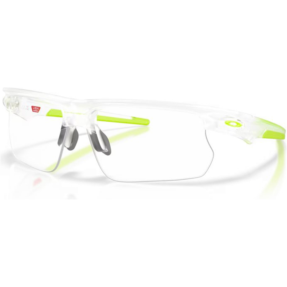 Oakley gafas deportivas BISPHAERA Bispheara Mt Clear w/ Clear vista frontal
