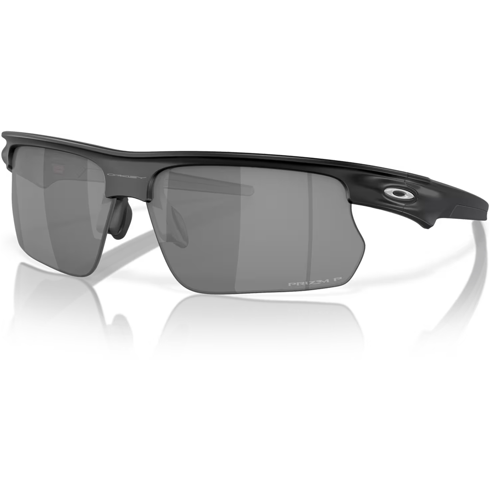 Oakley gafas deportivas Bisphaera MtBlk w/ Prizm Black Polar vista frontal