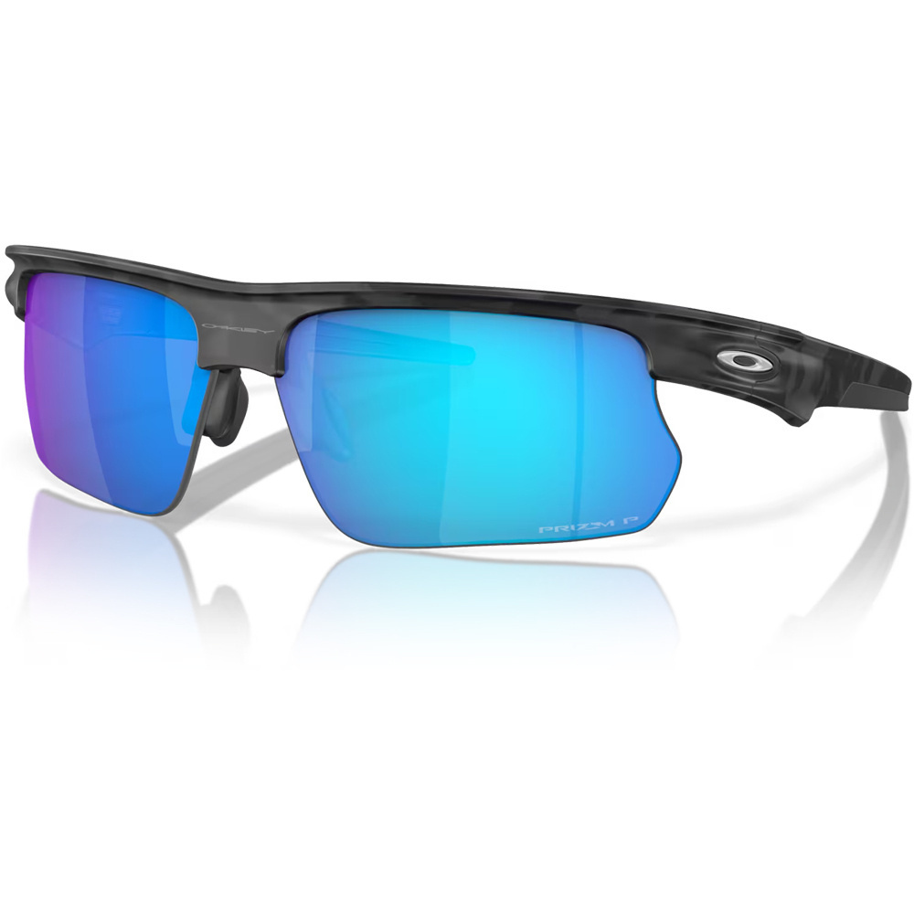 Oakley gafas deportivas BISPHAERA MtGryCamo w/ Prizm Saph Pol vista frontal