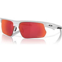 Oakley gafas deportivas BISPHAERA MtWht w/ Prizm Field vista frontal