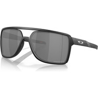 Oakley gafas deportivas Castel Mt Black Ink w/ Prizm Black Polar vista frontal