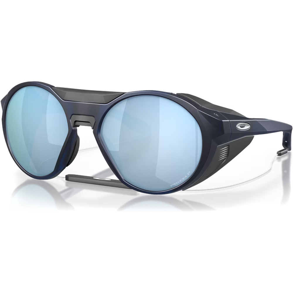 Oakley gafas deportivas Clifden MttTrnBlue w/ PRIZMDpH2OPol vista frontal