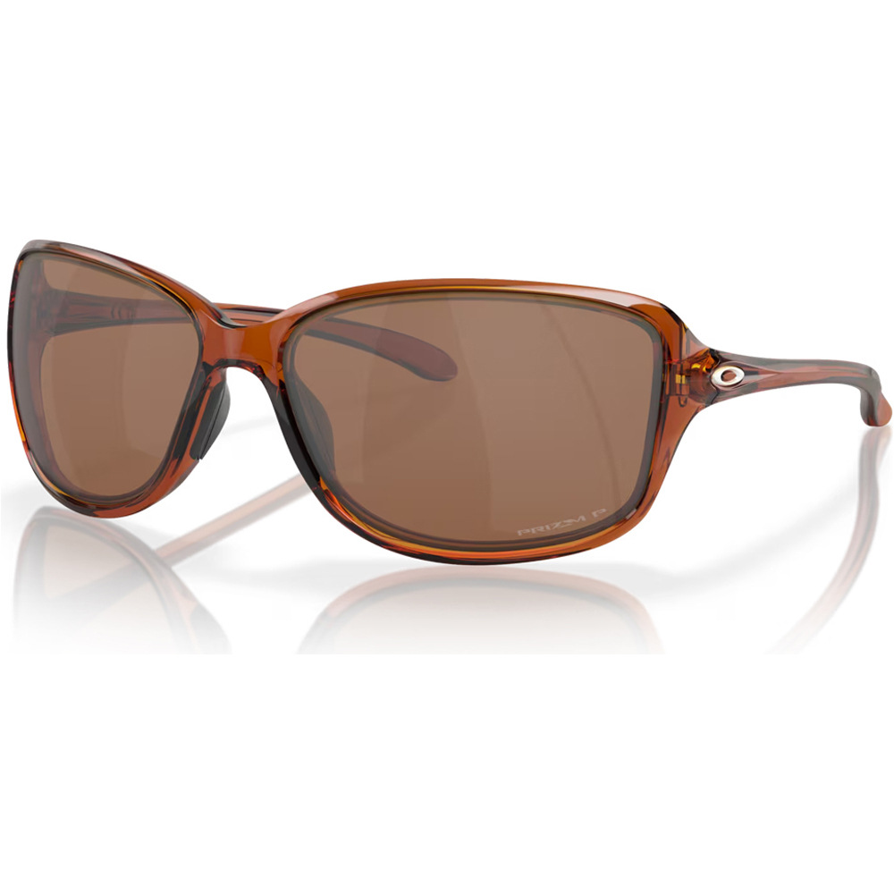 Oakley gafas deportivas Cohort Dark Amber w/Prizm Tngstn Plr vista frontal