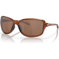 Oakley gafas deportivas Cohort Dark Amber w/Prizm Tngstn Plr vista frontal