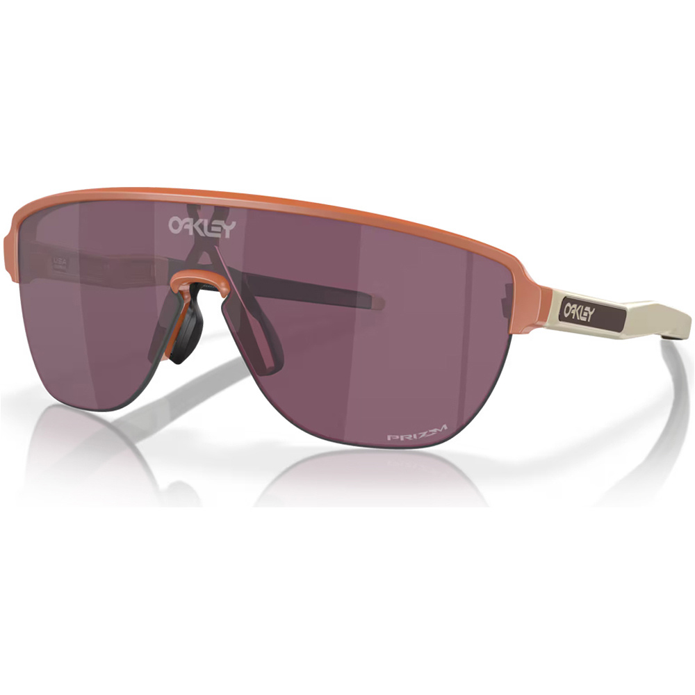 Oakley gafas deportivas Corridor Mt Ginger w/ Prizm Rd Black vista frontal