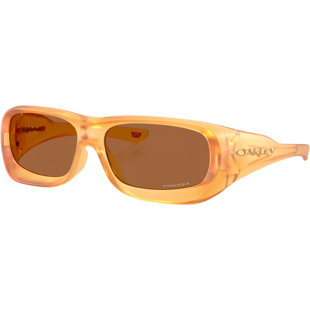Oakley gafas deportivas DE SOTO De Soto Mt Tns Lt Cy w/ Prizm Bn vista frontal