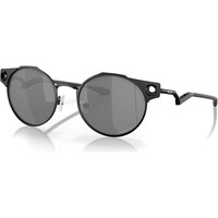 Oakley gafas deportivas Deadbolt Stn Blk w/ PRIZM Blk Pol vista frontal