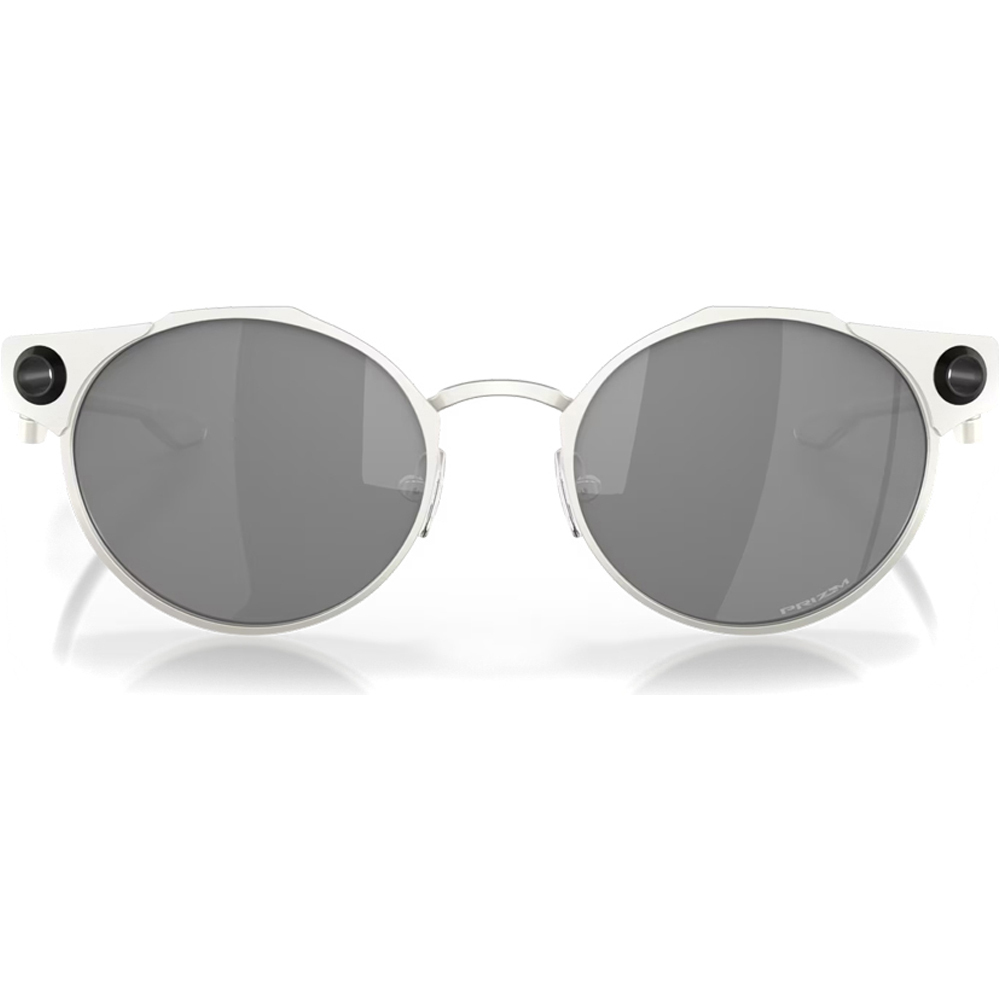 Oakley gafas deportivas Deadbolt Stn Chrome w/ PRIZM Blk 01