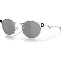 Oakley gafas deportivas Deadbolt Stn Chrome w/ PRIZM Blk vista frontal
