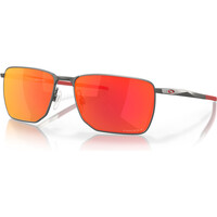 Oakley gafas deportivas Ejector Mtt Gunmetal w/ PRIZM Ruby vista frontal