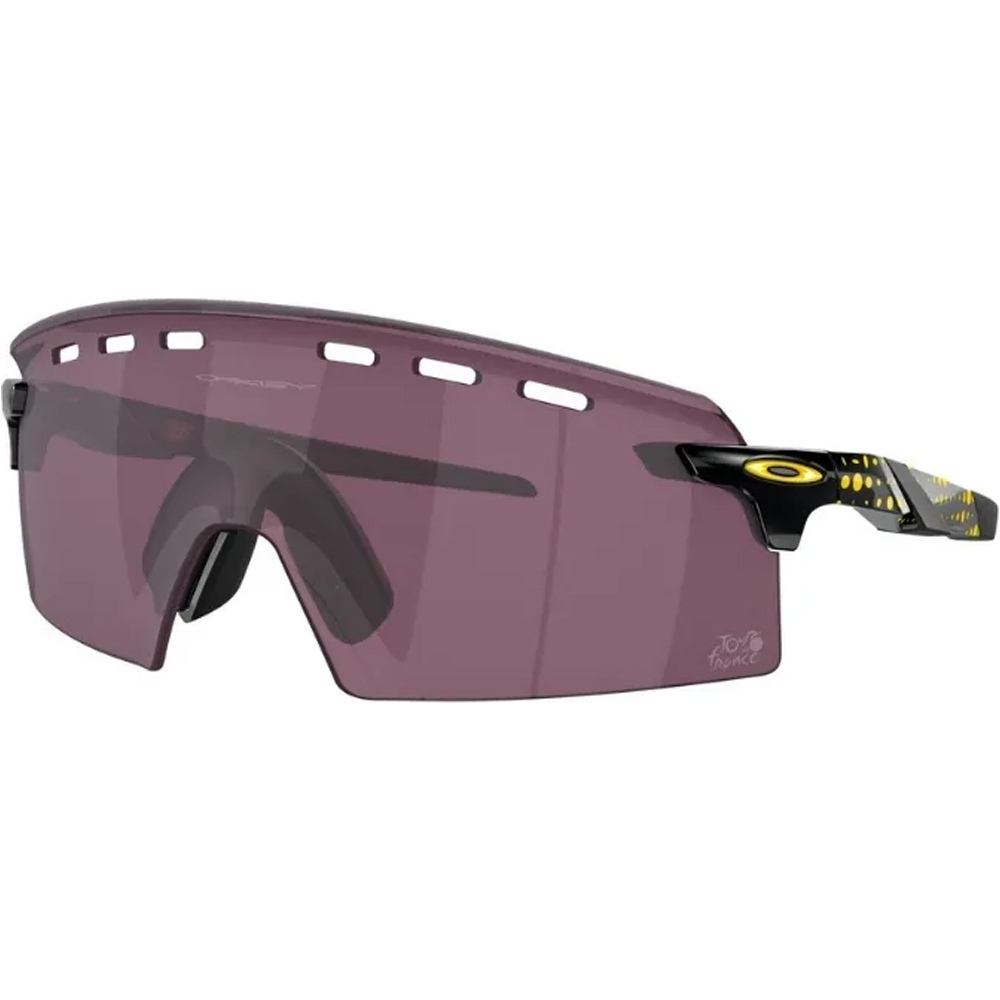 Oakley gafas deportivas Encoder StrikeV TDF BkInk w/ Prizm RdBlk vista frontal