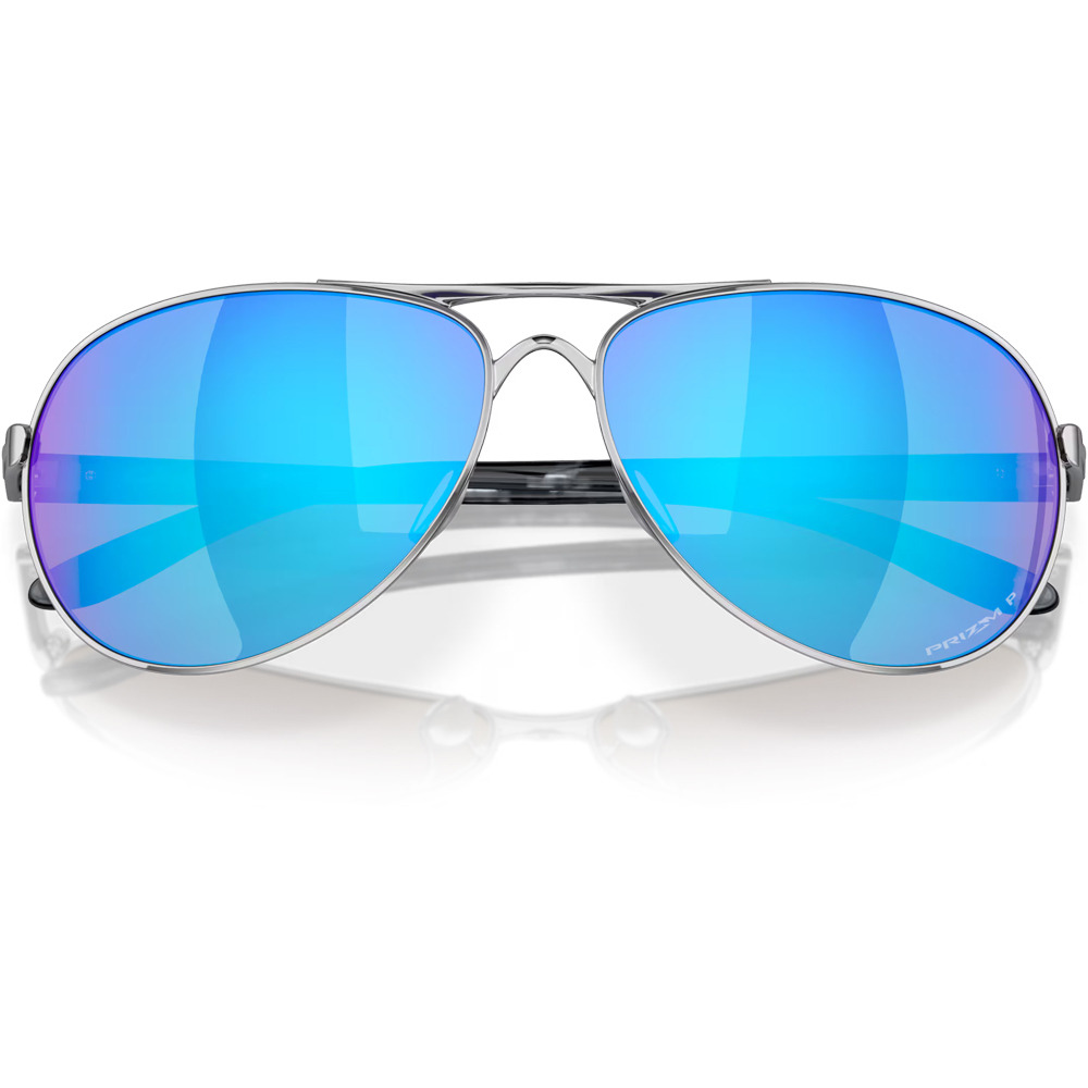Oakley gafas deportivas Feedback Pol Chrm w/ PRIZM SapphPol 03