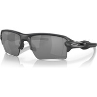 Oakley gafas deportivas FLAK 2.0 XL HIRES CRBN W/ PRIZM BLK PLR vista frontal