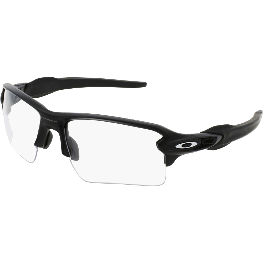Oakley gafas deportivas Flak 2.0 XL Mtt Black w/ Clear vista frontal