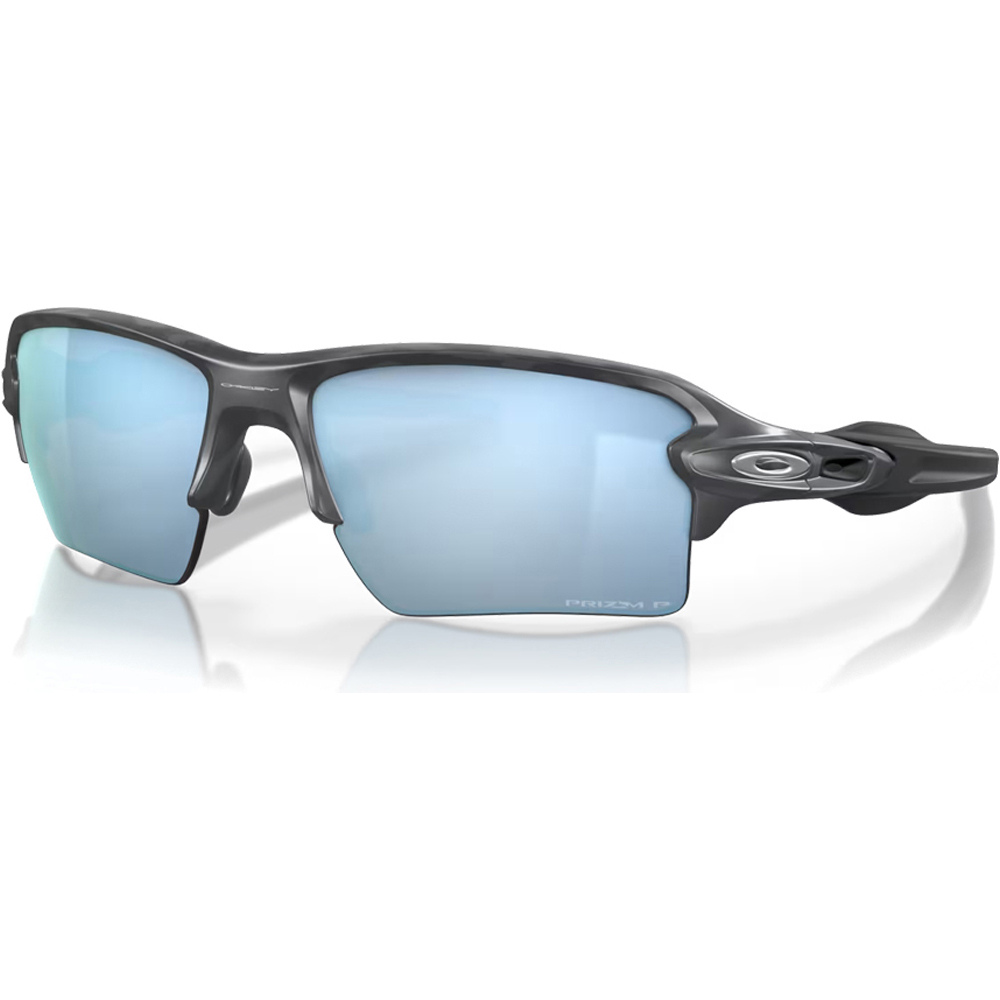 Oakley gafas deportivas Flak 2.0 XL MttBlkCamo w/ PRIZM DpH2OPlr vista frontal