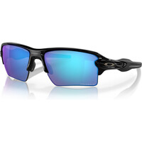 Oakley gafas deportivas Flak 2.0 XL Pol Black w/ PRIZM Sapph Pol vista frontal