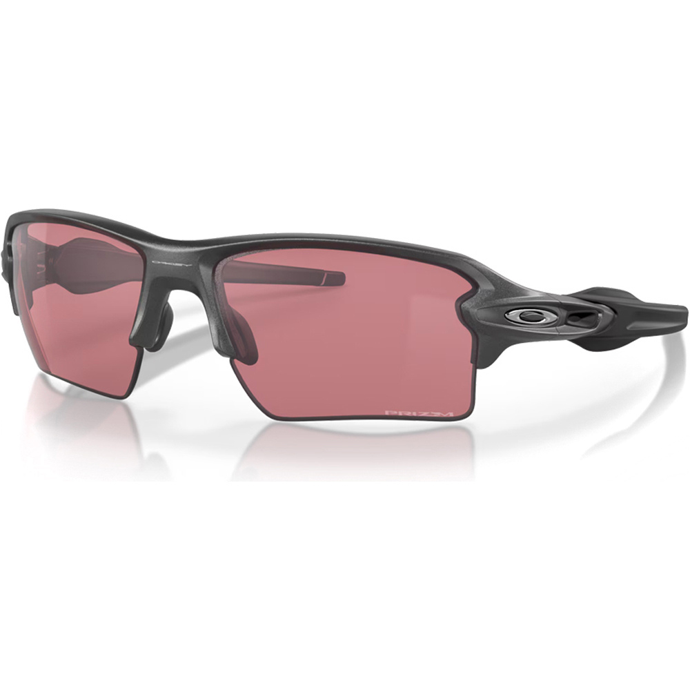 Oakley gafas deportivas Flak 2.0 XL Steel w/ PRIZM DkGlf vista frontal