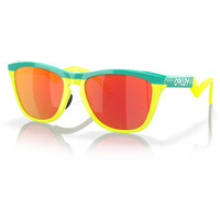 Oakley gafas deportivas Frogskins Hybrid Clst w/ Prizm Ruby vista frontal