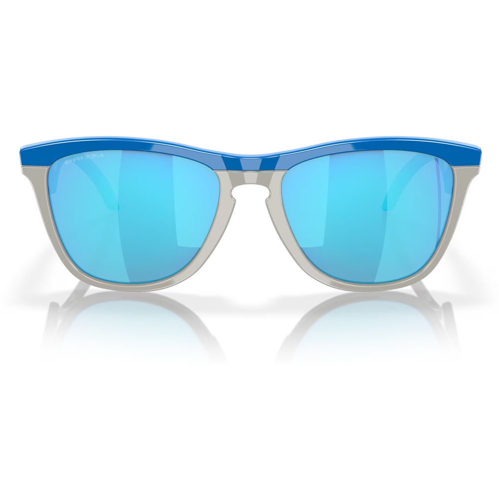 Oakley gafas deportivas Frogskins Hybrid PrBlu w/ Prizm Saph 01