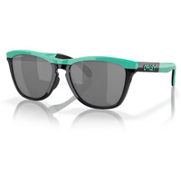 Oakley gafas deportivas Frogskins Range Celeste/BkInk w/ PrizmBk vista frontal