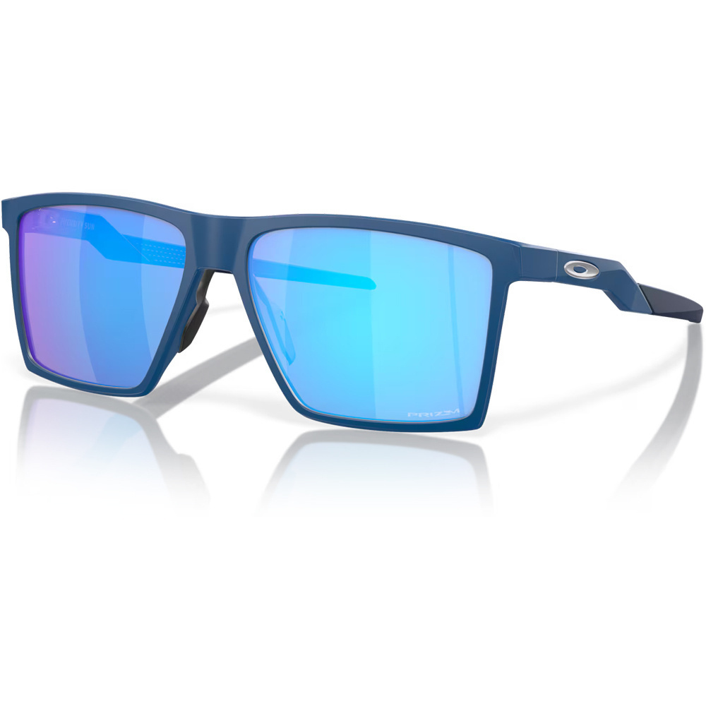 Oakley gafas deportivas Futurity Stn OceanBlue w/ Prizm Sapphire vista frontal