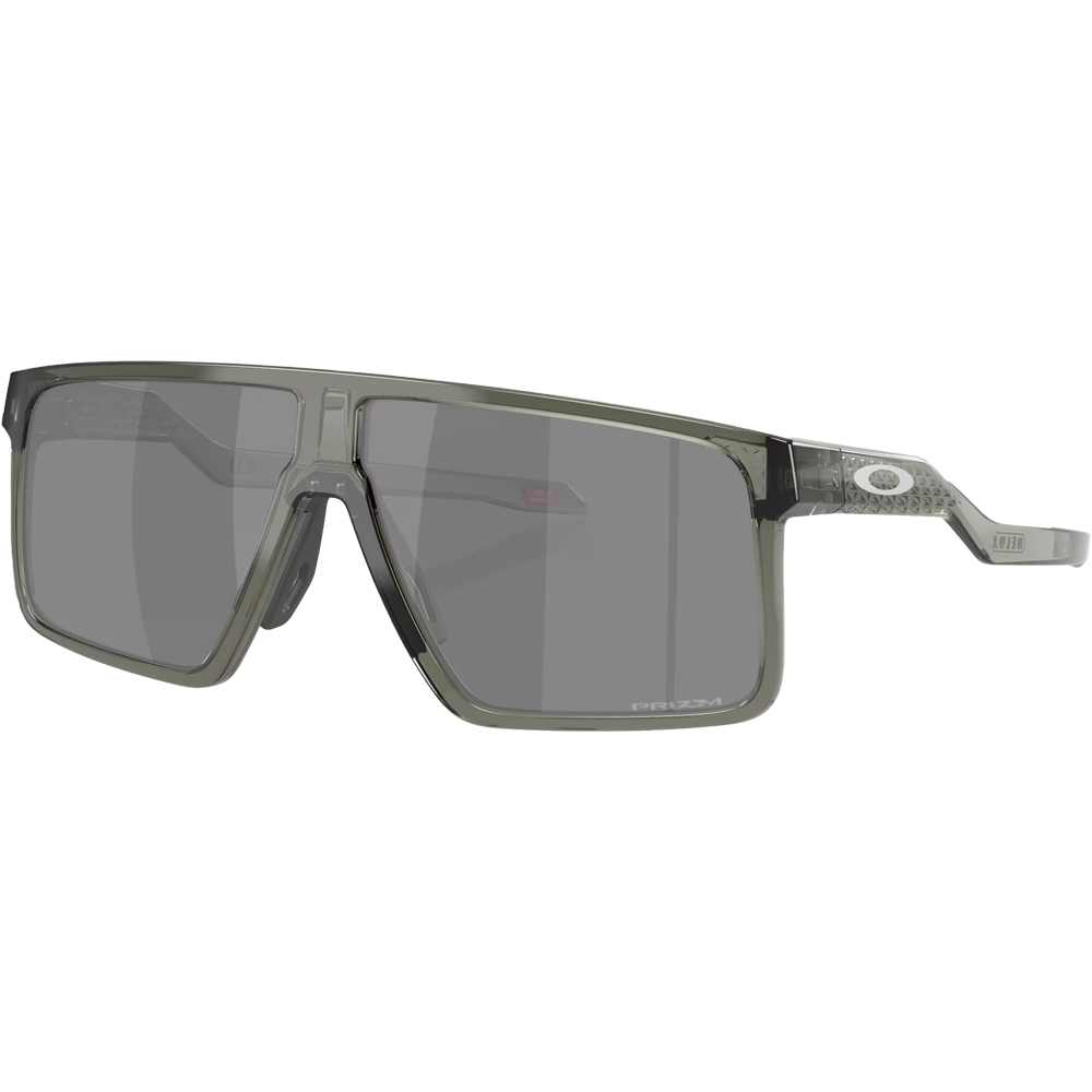 Oakley gafas deportivas HELUX Helux Grey Smoke w/ Prizm Black vista frontal