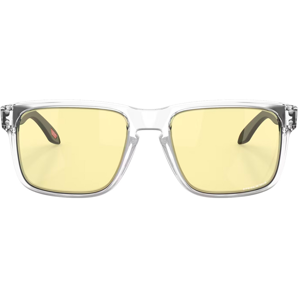Oakley gafas deportivas Holbrook Clear w/Prizm Gaming 01