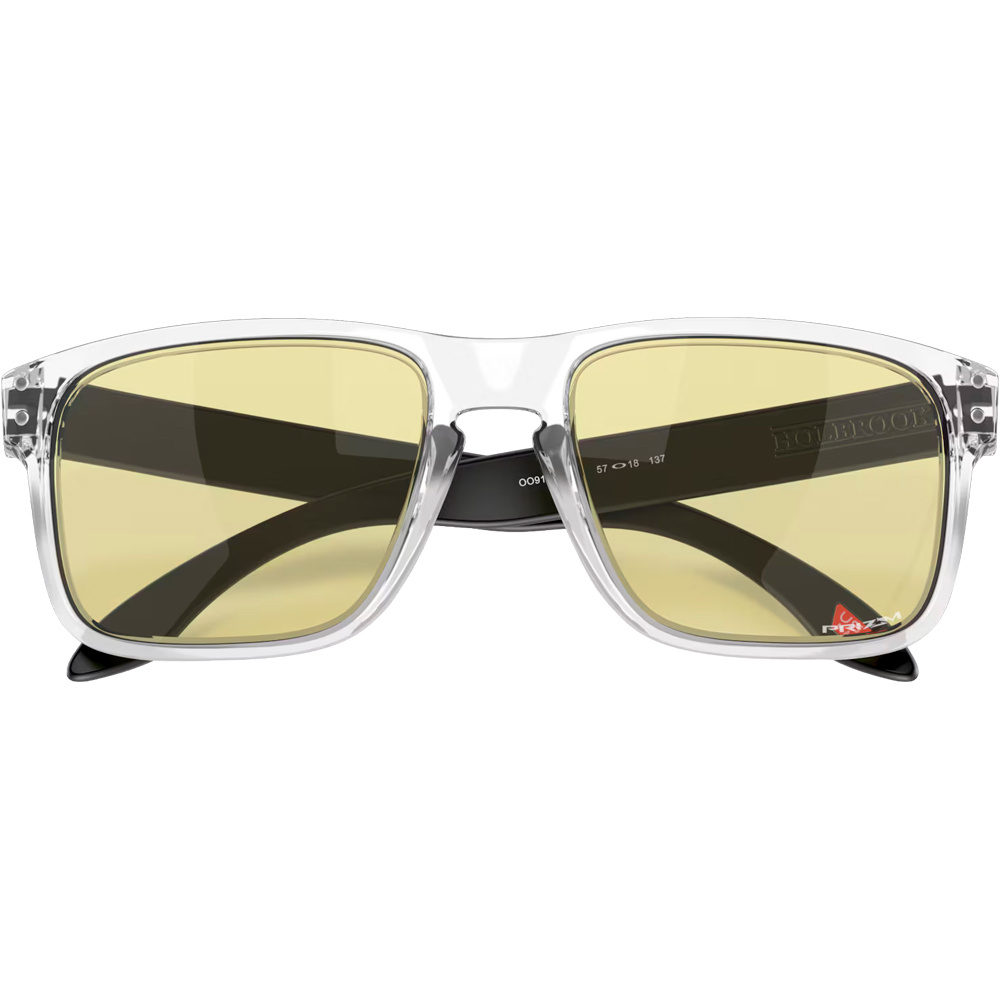 Oakley gafas deportivas Holbrook Clear w/Prizm Gaming 04