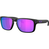 Oakley gafas deportivas HOLBROOK S HOLBROOK S Mt BLK/PRZM Violet vista frontal