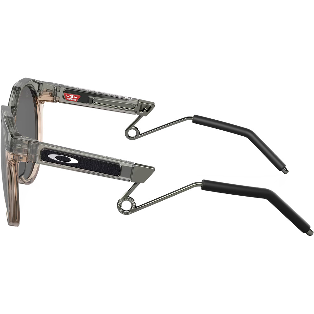 Oakley gafas deportivas HSTN Metal DL Grey Ink w/ Prizm Black 03