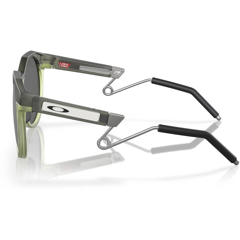 Oakley gafas deportivas HSTN Metal Mt OlvInk/TransFrn w/PrizmBk 02