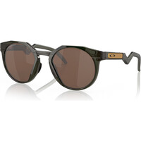 Oakley gafas deportivas HSTN Olive Ink w/ Prizm Tunsten Pol vista frontal