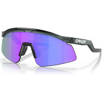 Oakley gafas deportivas Hydra Crystal Black w/ Prizm Violet vista frontal