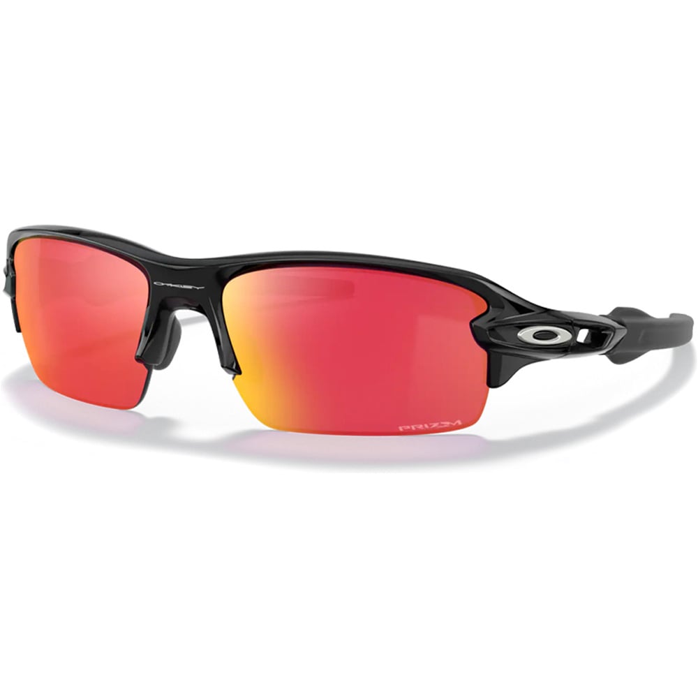 Oakley gafas deportivas infantiles Flak XS Pol Black w/ PRIZM Field 01