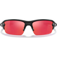 Oakley gafas deportivas infantiles Flak XS Pol Black w/ PRIZM Field vista frontal