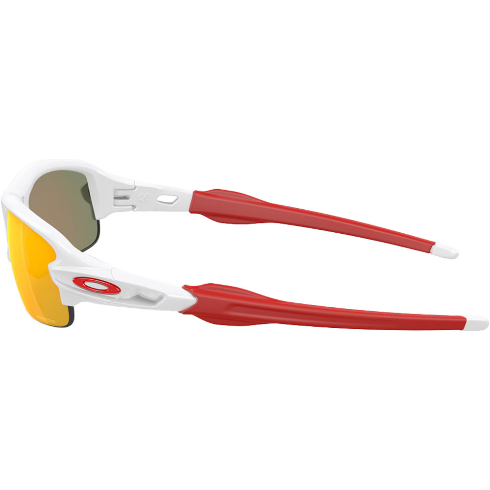 Oakley gafas deportivas infantiles Flak XXS Matte White w/Prizm Ruby 02