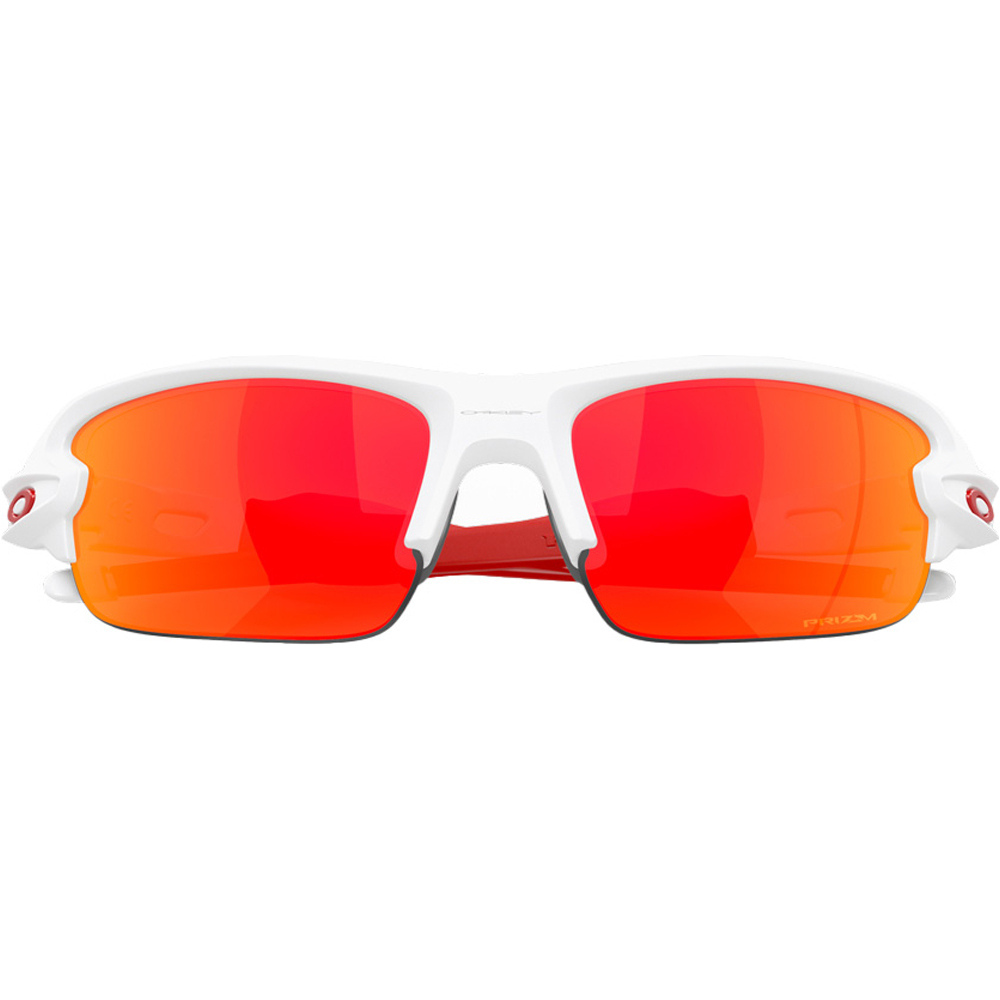 Oakley gafas deportivas infantiles Flak XXS Matte White w/Prizm Ruby 03