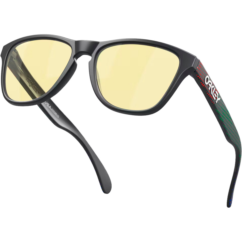Oakley gafas deportivas infantiles Frogskins XS Mtt Carbon w/Prizm Gaming 03