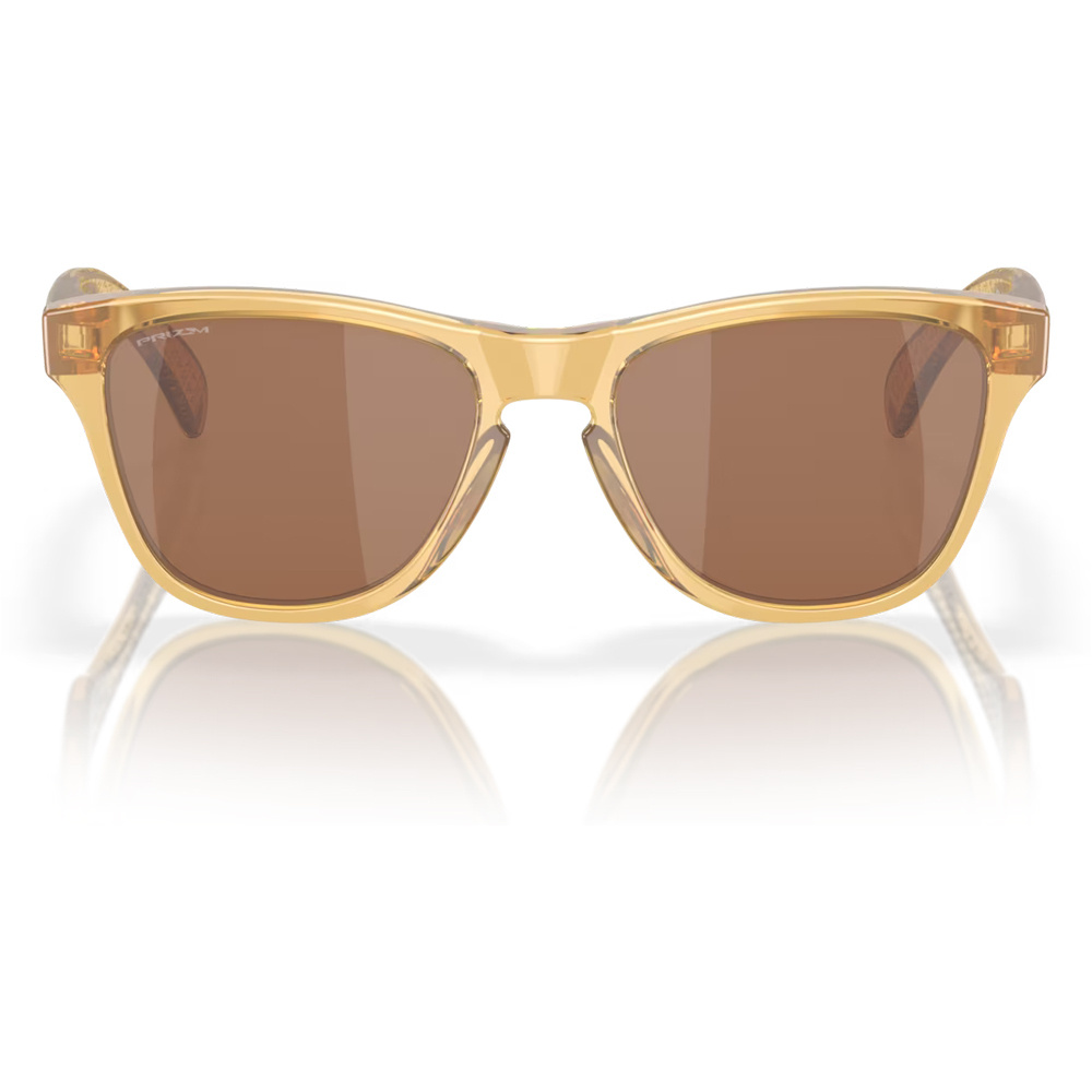 Oakley gafas deportivas infantiles Frogskins XXS KM Lt Curry w/ Prizm Tgstn 01