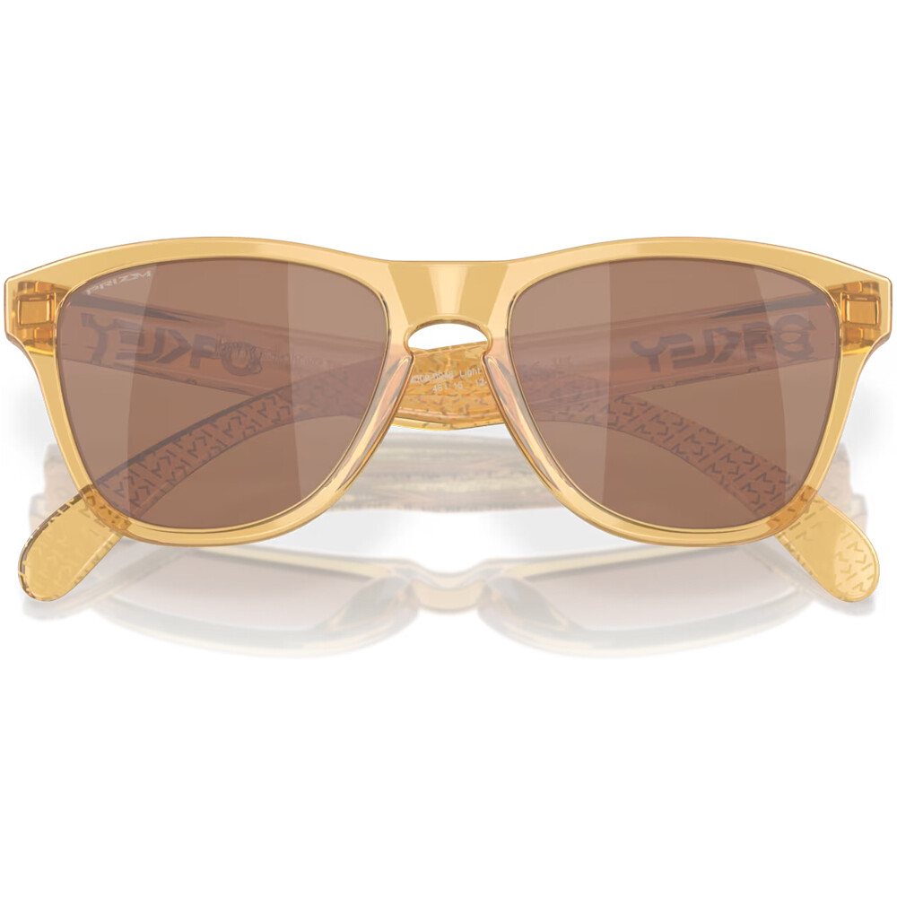 Oakley gafas deportivas infantiles Frogskins XXS KM Lt Curry w/ Prizm Tgstn 03