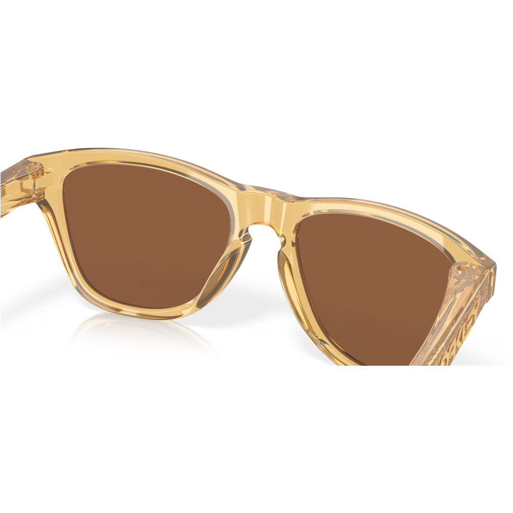 Oakley gafas deportivas infantiles Frogskins XXS KM Lt Curry w/ Prizm Tgstn 06