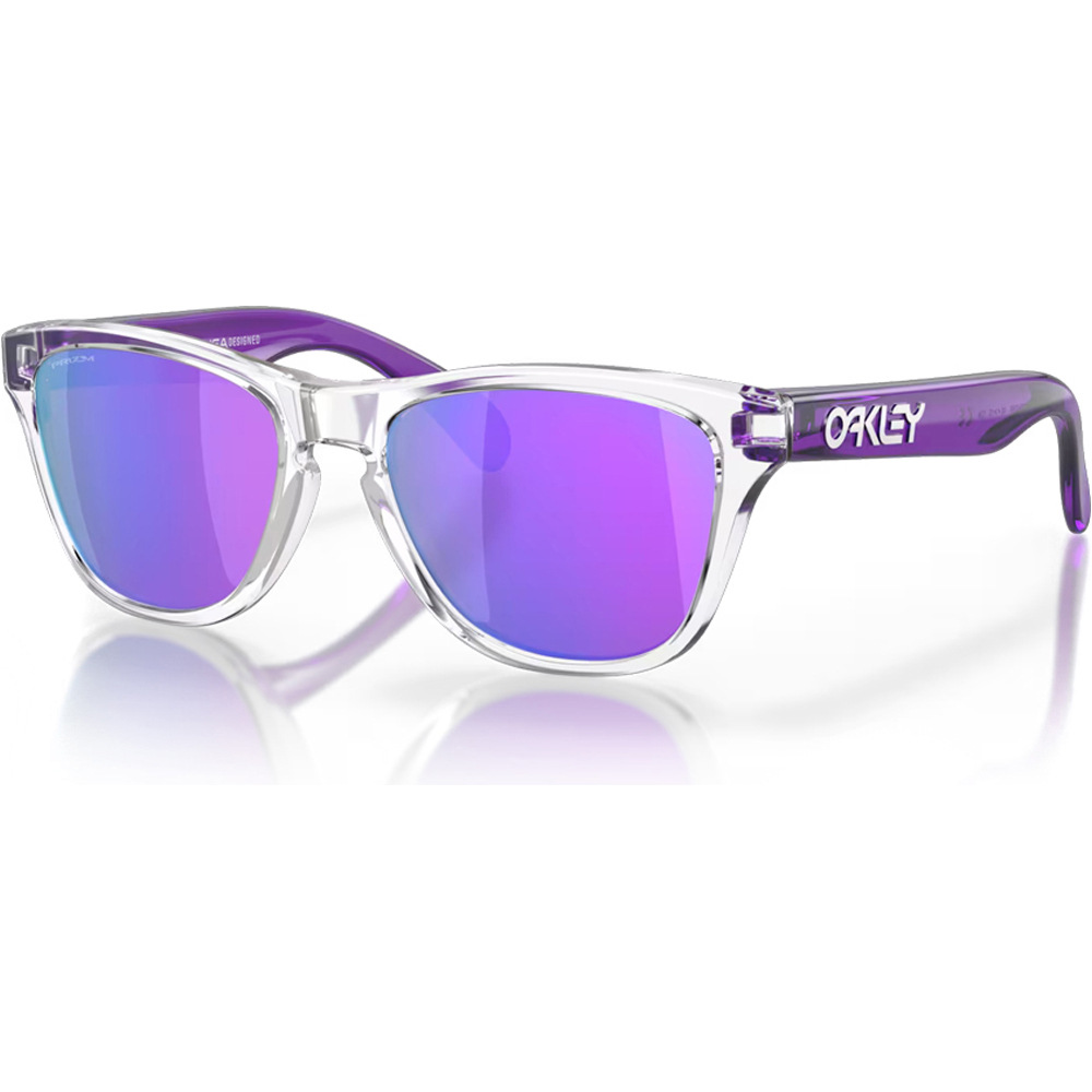 Oakley gafas deportivas infantiles FROGSKINS XXS vista frontal