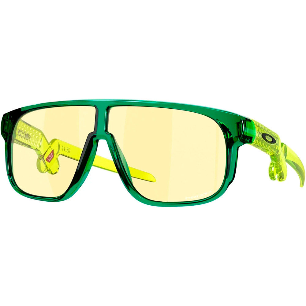 Oakley gafas deportivas infantiles Inverter CrysGrn/Urnm w/ Prizm Gaming vista frontal