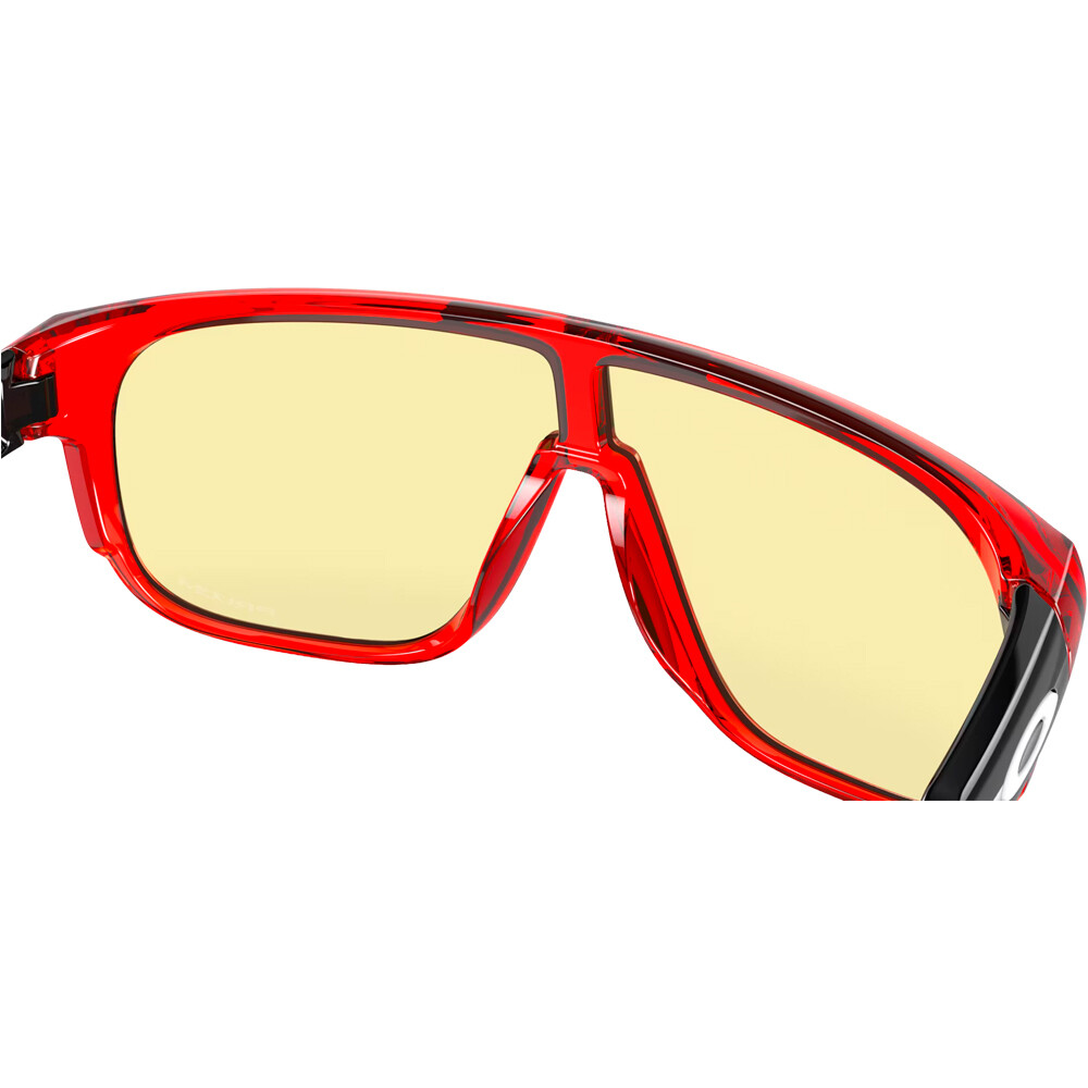 Oakley gafas deportivas infantiles Inverter CrysRd/BlkInk w/ Prizm Gaming 06