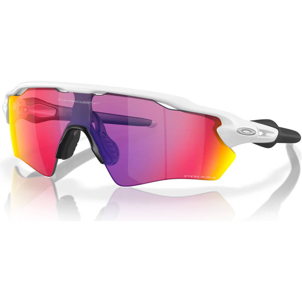 Oakley gafas deportivas infantiles Radar EV XS Mtt White w/ PRIZM Road vista frontal