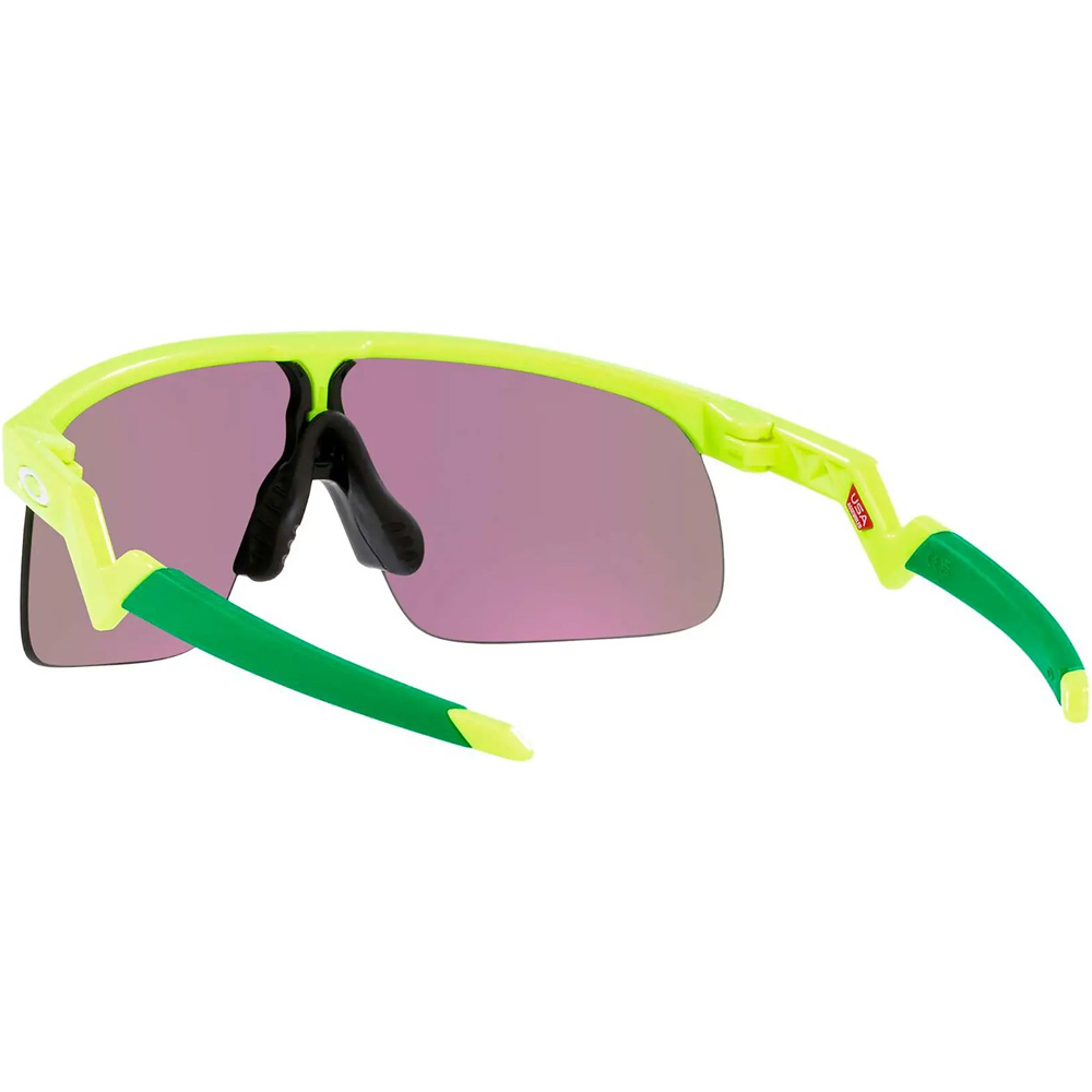 Oakley gafas deportivas infantiles RESISTOR RTNA BRN W/ PRIZM JADE 05