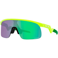 Oakley gafas deportivas infantiles RESISTOR RTNA BRN W/ PRIZM JADE vista frontal