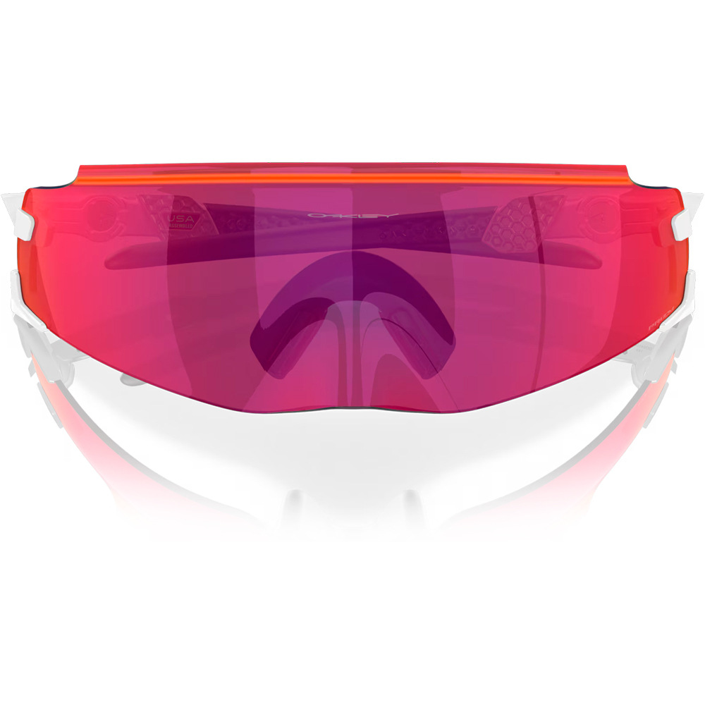 Oakley gafas deportivas Kato White w/Prizm Road 03