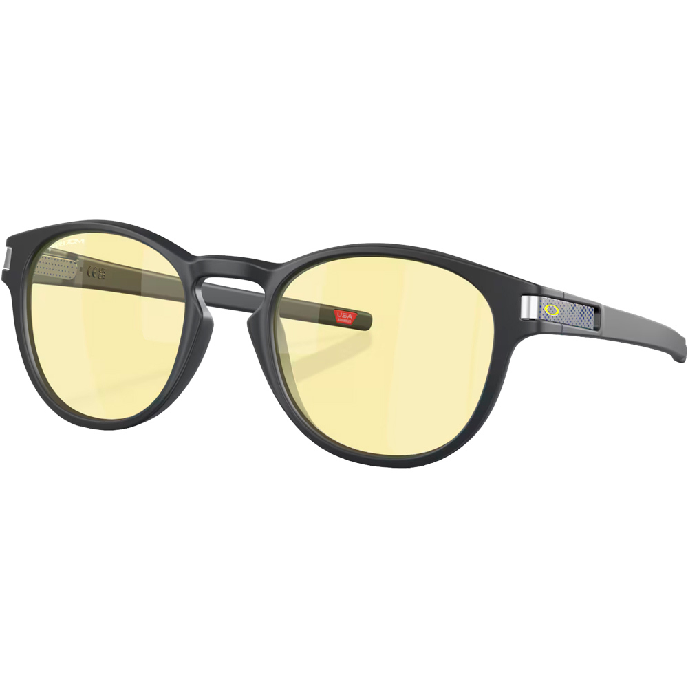 Oakley gafas deportivas Latch Mtt Carbon w/Prizm Gaming vista frontal