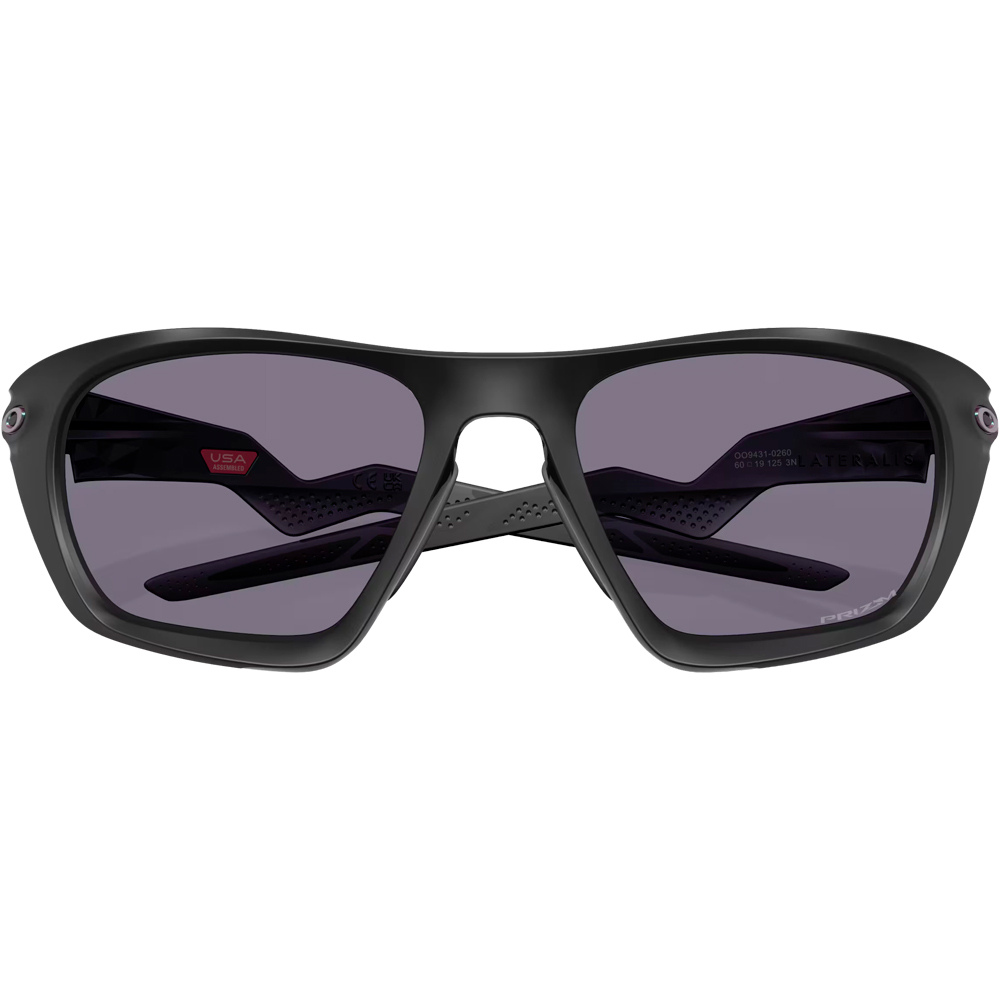 Oakley gafas deportivas LATERALIS Lateralis MtBlkInk w/ PrizmGre 03